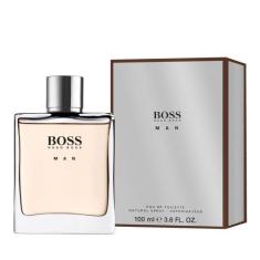 Perfume Masculino Boss Orange Eau de Toilette 100 ml  + 1 Amostra de F