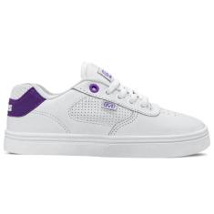Tênis Hocks Flat Lite Fresch Grape, Branco, 43
