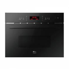 Forno Multipreparo Fischer Platinium Ebony De Embutir 35L Preto 220V