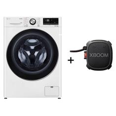 Combo LG Lava e Seca Smart VC2 14kg 220v + Caixa de som Bluetooth  XBOOM XG2 Bluetooth à prova d'água - CV9014WC2A.XG2BK