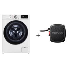 Combo LG Lava e Seca Smart VC2 14kg Branca127v + Caixa de som Bluetooth  XBOOM XG2 Bluetooth à prova d'água - CV9014WC2.XG2BK