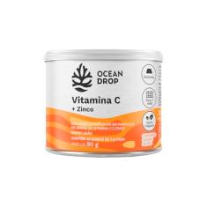Vitamina C + Zinco 30 Gomas em 90g - Ocean Drop