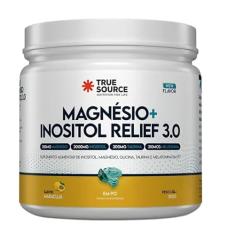 True Magnésio + Inositol Relief 3.0 Maracuja 350g - True Source
