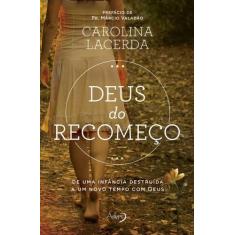 Livro - Deus do recomeço