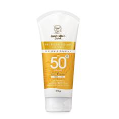 Protetor Solar Australian Gold Gel Creme FPS50  200g