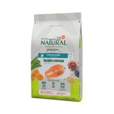 Ração Guabi Natural Grain Free para Gatos Adultos Castrados Salmão e L