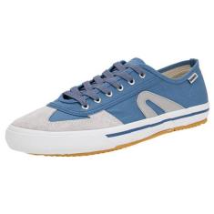 Tênis masculino vl 2500 rainha ra0001, Azul, Branco, 37