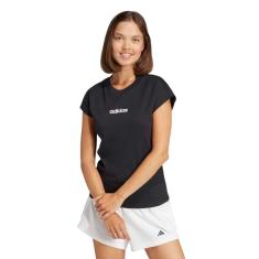 Camiseta Adidas Logo Linear Feminina