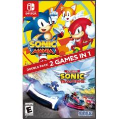 Sonic Mania + Team Sonic Racing Double Pack - Nintendo Switch