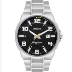 Relógio Orient Masculino Prata MBSS1366 P2SX-Masculino