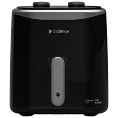 Fritadeira Air Fryer Cadence FRT420 4.2L 1350W Preto 220V