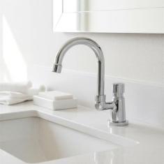 Torneira Automática Para Banheiro Com Bica Móvel