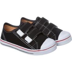 Tênis Infantil Criança Sapatênis Feminino Masculino Kids-Unissex