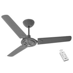 Ventilador Jan Grafite 220V 3 Pás e Controle - Casa H, 220V