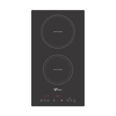 Cooktop por Indução Fischer 2Q com 2 Bocas Preto, 220V, 220v