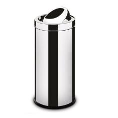 Lixeira Aço Inox 16 Litros Com Tampa Basculante Martinazzo