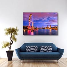 Quadro decorativo London Paisagem Cidades - Tela em Tecido