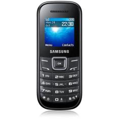 Samsung E1205 Preto- 1chip, rádio fm, Fone de ouvido / Desbloqueado