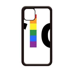 Capa LGBT Rainbow Gay Lésbica Transgênero para iPhone 12 Pro Max para Apple Mini Mobile Case Shell