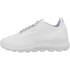 Geox Tênis feminino D Spherica A, Branco, 38
