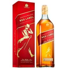 Whisky Johnnie Walker Red Label 1000Ml