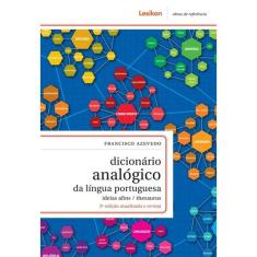 DICIONáRIO ANALóGICO DA LíNGUA PORTUGUESA