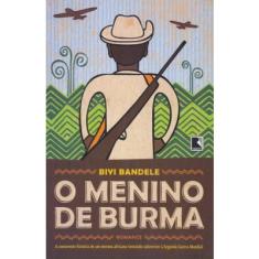 Livro - O menino de Burma