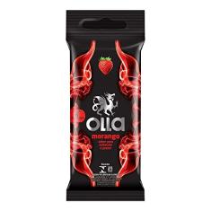 Olla Preservativo Camisinha Sabor Morango, 6 Unidades