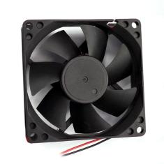 Ventilador Mini 12 VDC 0,18A 80X80X25 MM