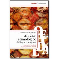 Dicionário Etimológico Da Língua Portuguesa - Lexikon