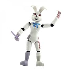 5pcs Fnaf Freddy Bear Figuras Modelo 13cm Pvc Luz Freddy Anime Figura Brinquedos