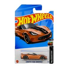 Miniatura Hot Wheels Corvette C7 206 Convertible 1:64