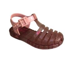 Sandalia Casual Infantil Menina Borracha Barbie 22459