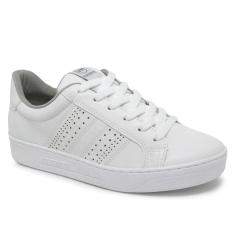 Tênis Feminino Casual Via Marte Branco 23-13804
