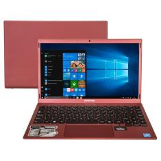 Notebook Positivo Motion Red Q464c Intel Atom - Quad-Core 4Gb 64Gb Emm