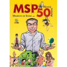 Livro - Msp 50 Novos Artistas