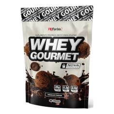 Whey Protein Gourmet 907g Refil - FN Forbis (Chocolate Trufado)