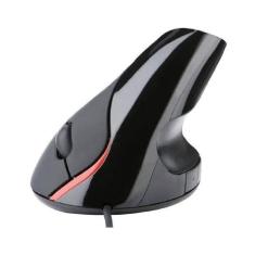 Mouse óptico USB vertical ergonômico