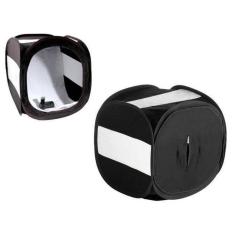 Barraca Difusora Preta 75X75X75Cm Para Fotografia Still