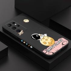Bonito dos desenhos animados espaço astronauta caso de telefone para samsung a54 casos galaxy a14 a34 a13 a33 a53 a32 a52 s23 ultra s22 plus s21 fe capa, 3, para a14