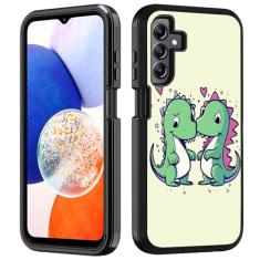 BWOOLL Capa para Samsung Galaxy A15 5G, capa resistente 3 em 1 híbrida de policarbonato rígido e silicone macio à prova de choque capa de proteção contra quedas para Samsung Galaxy A15 5G 2024,