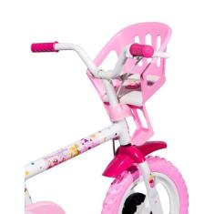Bicicleta infantil aro 12 - princesinha bike
