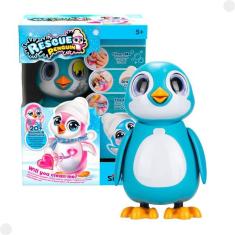 Boneco Interativo - Resgate o Pinguim Azul START
