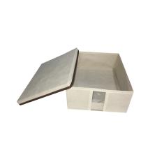 Caixa Sapato Com Visor e Tampa Grande Praticidade Armazenamento Tênis Bota Chinelo