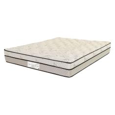 Colchão King Size 193x203x26 Pro Soft Bamboo Prorelax Molas Ensacadas Pillow Top Turn Free - Cinza