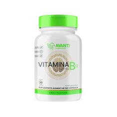 Vitamina B12 9,94mcg 30 Cápsulas - Avanti Supplements