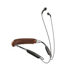 Fone de Ouvido Klipsch X12 Neckband Wireless com Microfone Marrom - 10