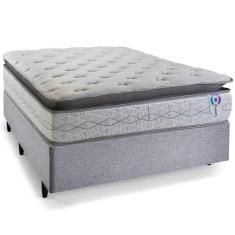 Cama Box de Casal Herval Adapt em Molas Ensacadas, 73x138x188 cm