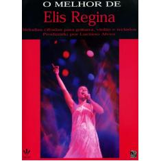 Livro - O melhor de Elis Regina