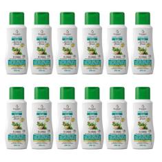 Kit 12 Sabonete Líquido Íntimo 15 Ervas 200Ml - Bio Instinto